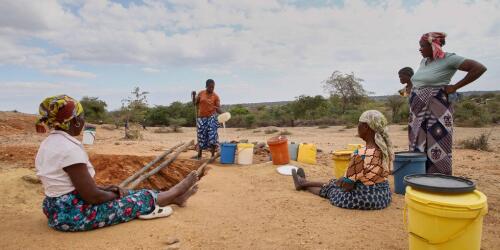 Zimbabué à beira da fome devido ao El Niño