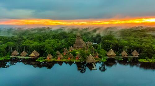 Referendo:os cidadãos do Equador decidiram proibir a perfuração na Amazônia