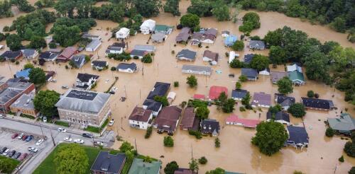 Desastres de 2022:A mudança climática ajudou a tornar este o terceiro ano mais caro já registrado nos EUA