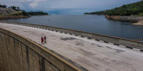 Na Zâmbia, a seca está a causar uma crise energética sem precedentes